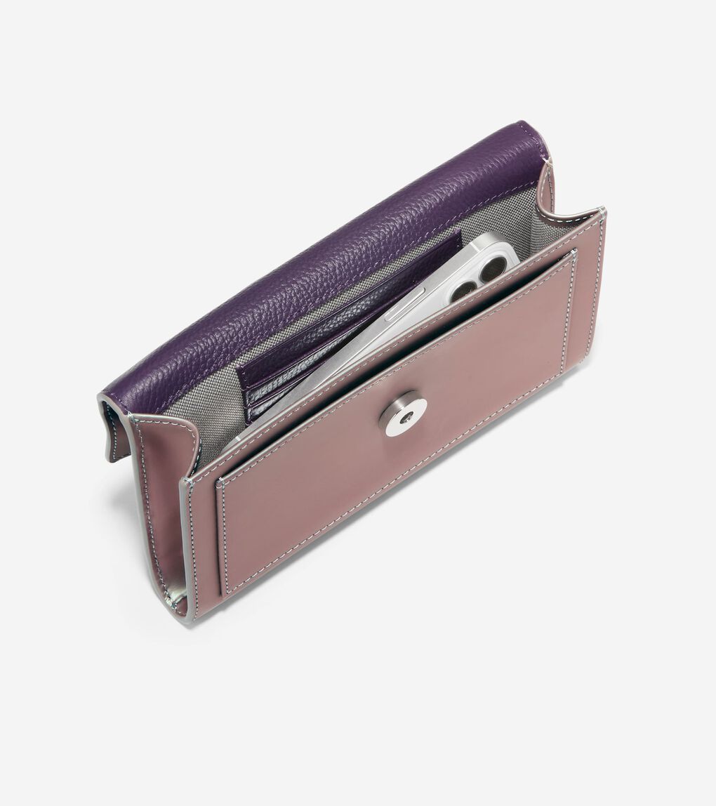 Turnlock Phone Case with Chain 